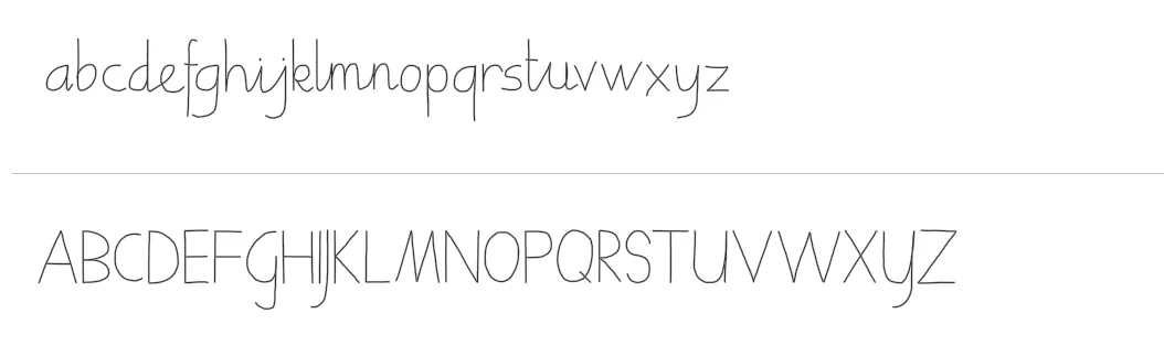 Schreibschrift-Basisschrift