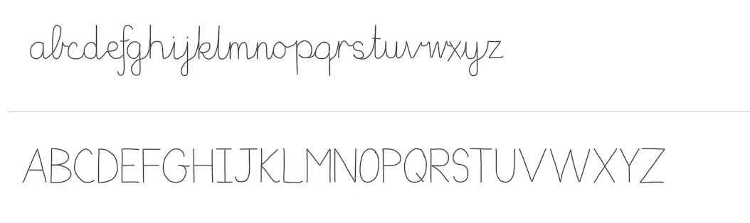 Suisse Romande Cursif