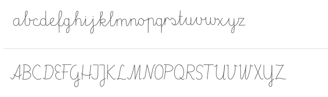 Schulausgangsschrift