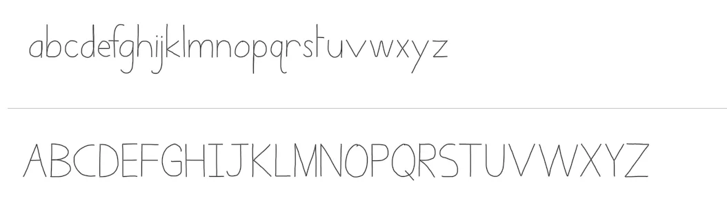 Zaner-Bloser Manuscript