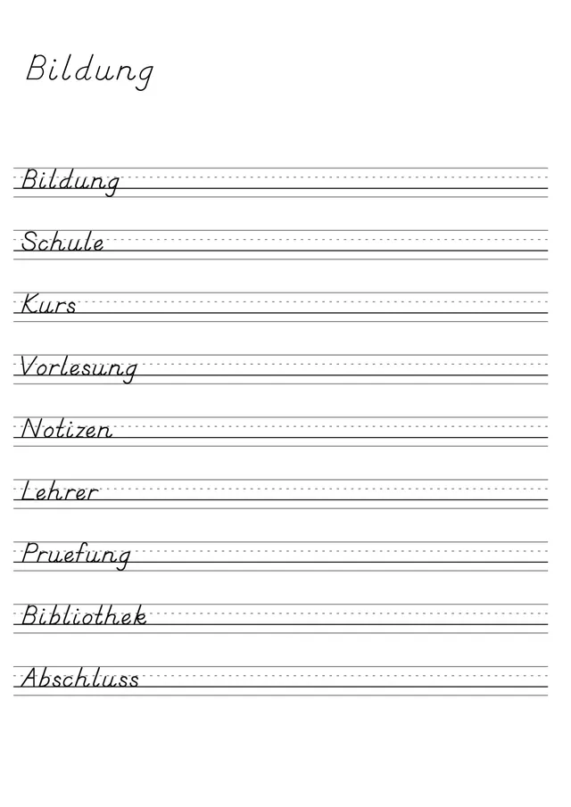 Persönliche Entwicklung