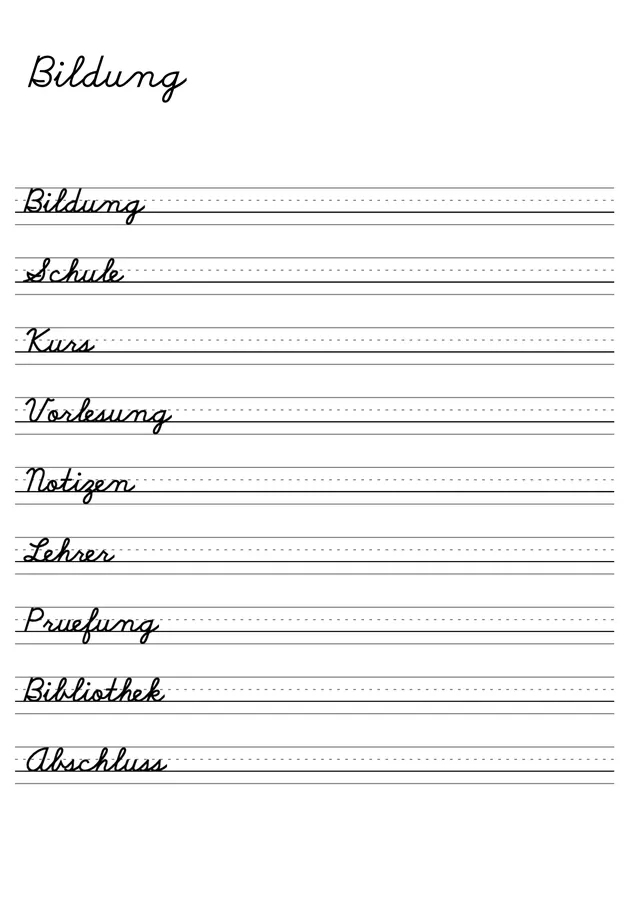 Persönliche Entwicklung