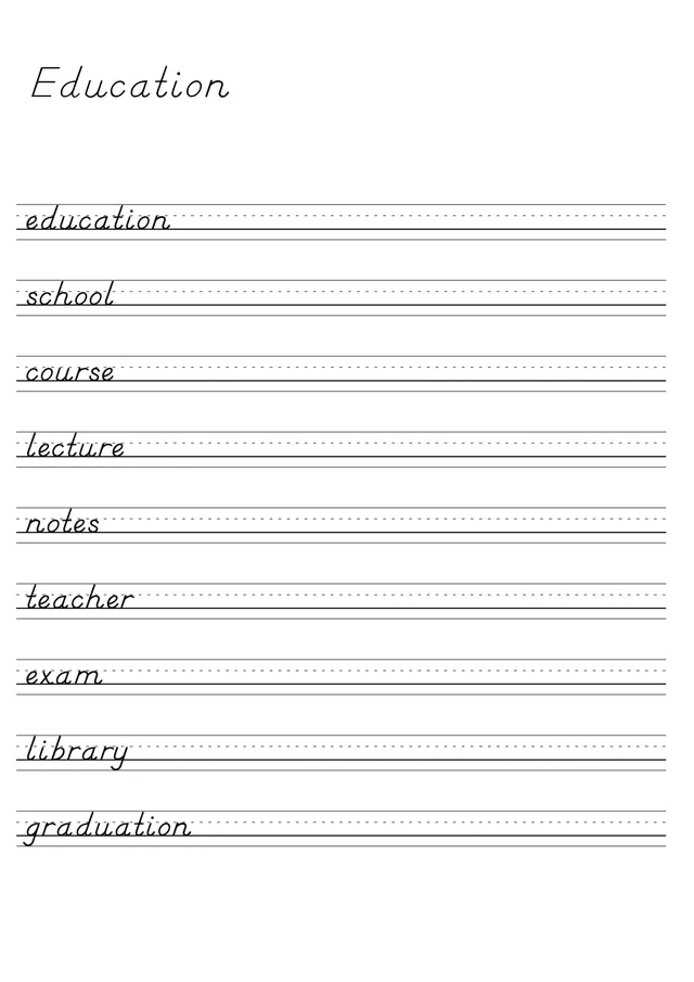 Personal development