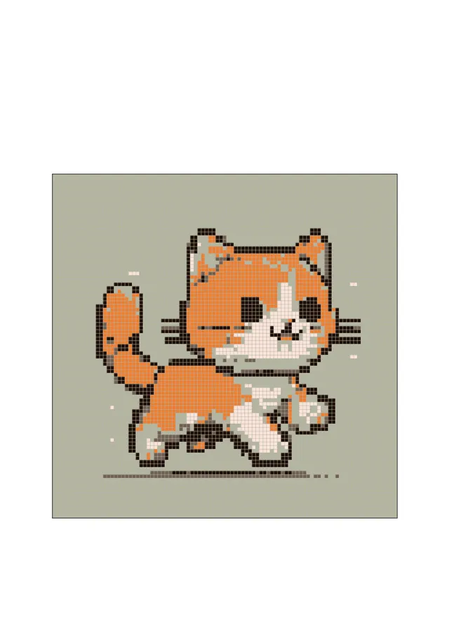 Pixel art
